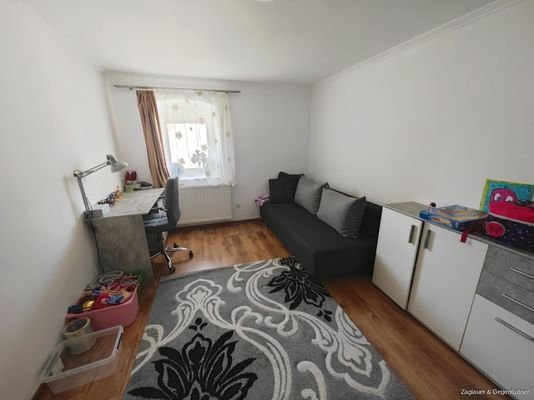 Das Gästezimmer im OG