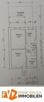 Grundriss Kellergeschoss