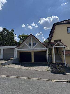 Ansicht Doppelgarage