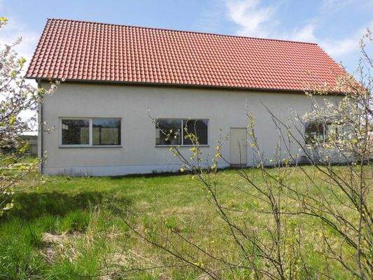 Werkhalle (Längsseite)