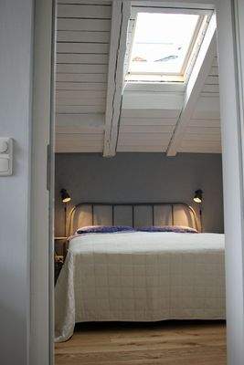 Kleines Schlafzimmer
