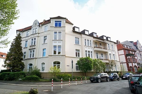 Haus Straßenansicht