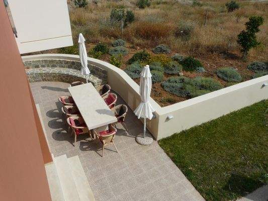 Südostkreta, Lagkada: Schöne Villa mit Meerblick zu verkaufen