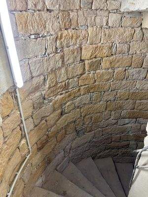 erhaltenes Mauerwerk