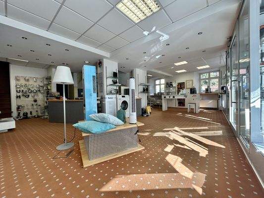 Erdgeschoss: Gewerbefläche