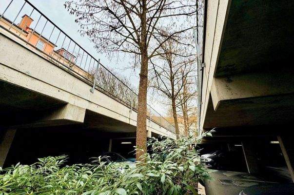 Belüftung Tiefgarage 