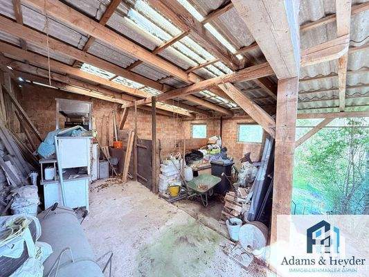 Ansicht Scheune : Ställe