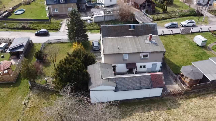 Luftaufnahme Rückansicht