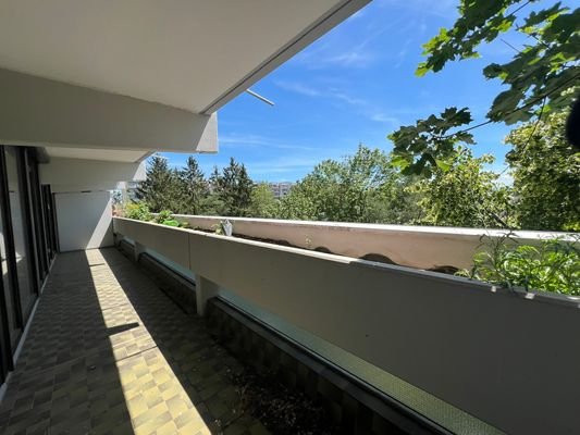 Balkon Wohnzimmer