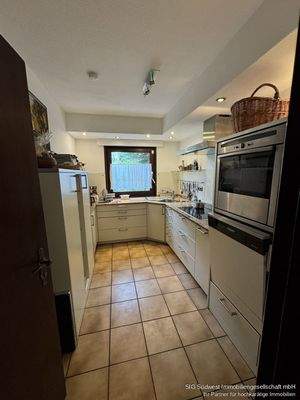 Moderne Einbauküche 