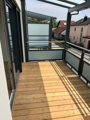 Balkon + Überdachung 