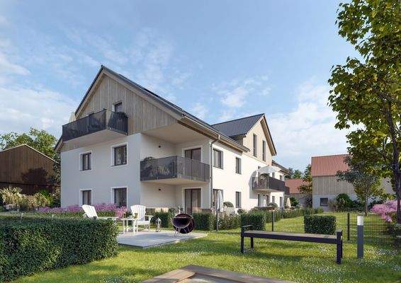 Gemeinschaftsbereich im Freien