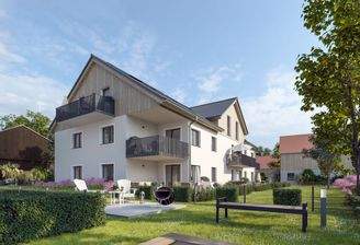 Gemeinschaftsbereich im Freien