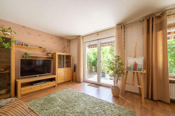 Ausgang zur Terrasse