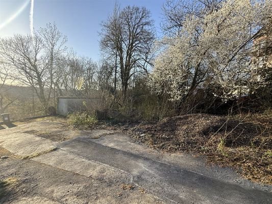 Privatweg, Richtung Osten