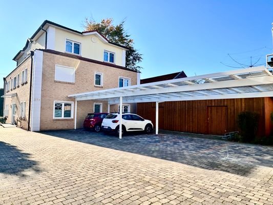 Carportanlage