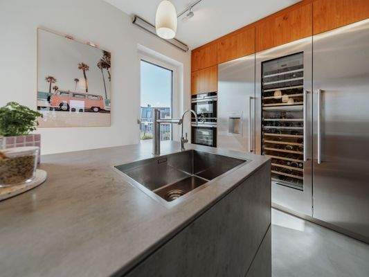 Vollausgestattete Markenküche