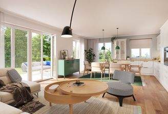 Wohnbeispiel Maisonette