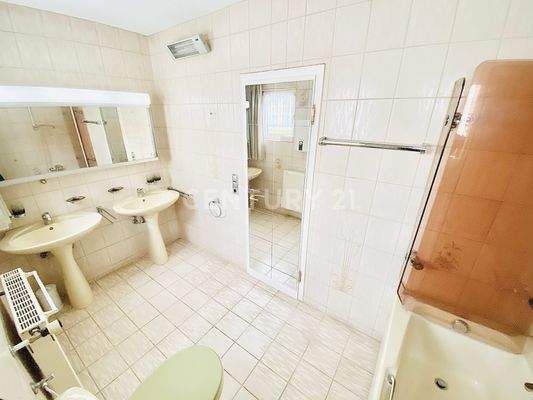 Tageslichtbadezimmer