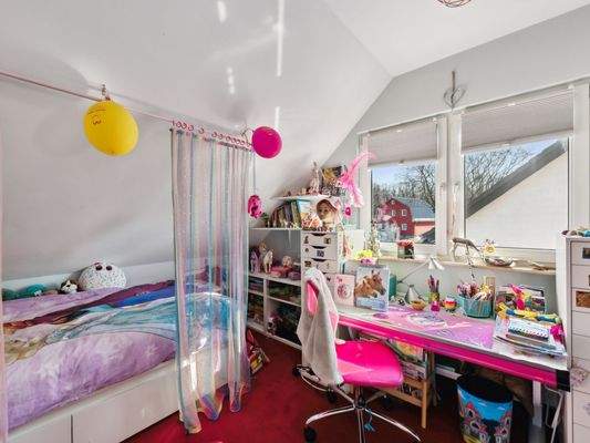 Kinderzimmer 2 Dachgeschoss