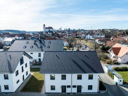 Ansicht Eingang Ostseite