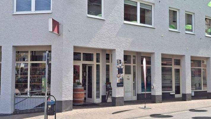 Eingang Ladenfläche