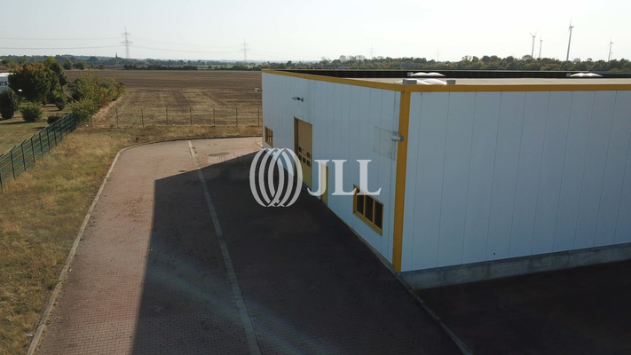 ebenerdiges Zufahrtstor