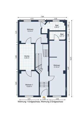 Grundriss Erdgeschoss