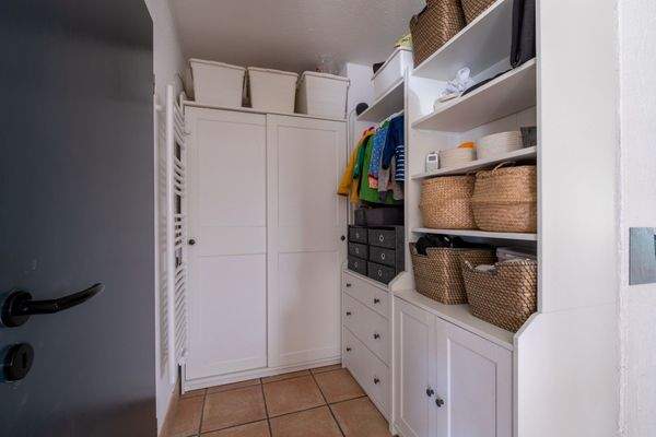 Garderobenbereich/Handtuchheizkörper