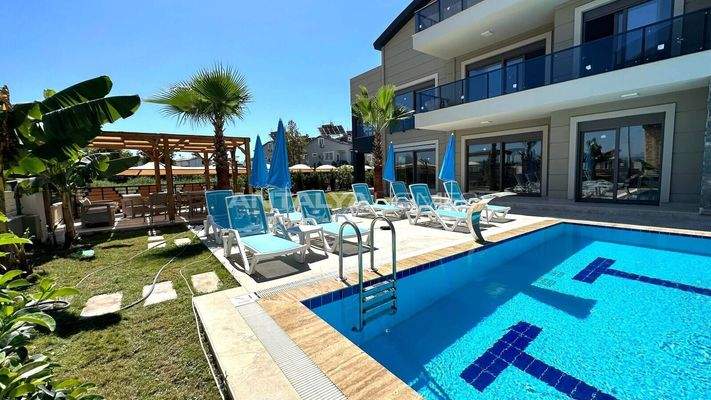 Chic Apartments in a Complex with Pool Close to Beach in Belek
