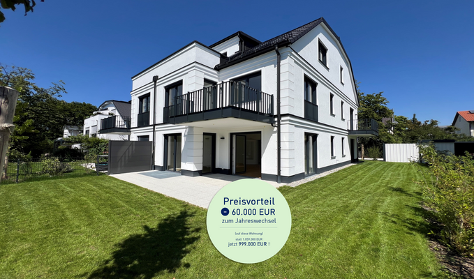 Einmaliger Preisvorteil auf die Wohnung B08!