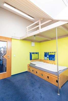 Kind andere Richtung