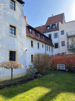 Ansicht vom Garten aus