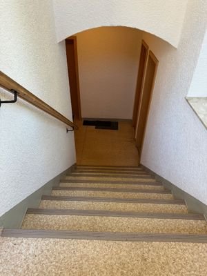 Treppe zum Keller