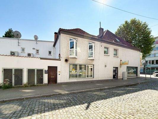 Eingang Gewerbefläche