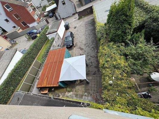 Grundstück Aufsicht