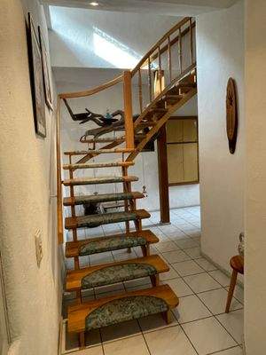 EG - moderner Treppenaufgang