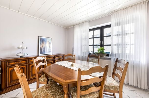 Esszimmer Erdgeschoss 