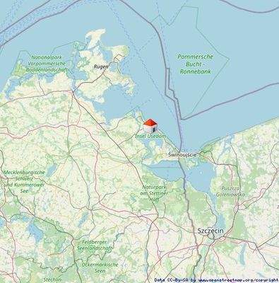 Makrolage Insel Usedom