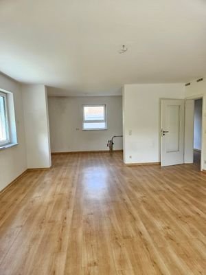 Wohnbereich mit offener Küche