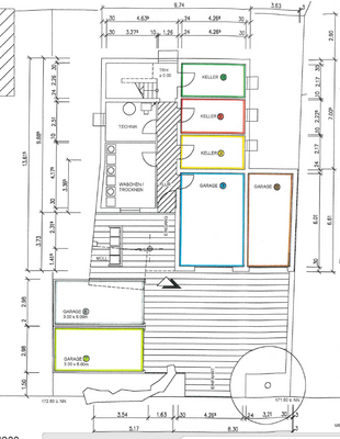 Grundriss Kellergeschoss