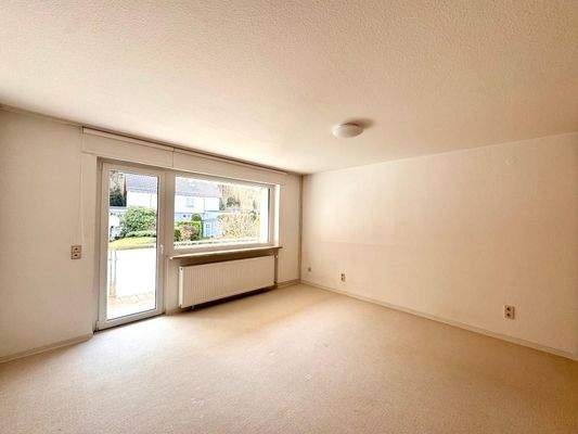 Schlafzimmer mit Balkon