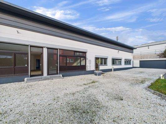 Außenansicht Gewerbe