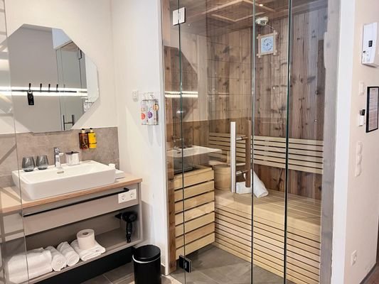 private Sauna!