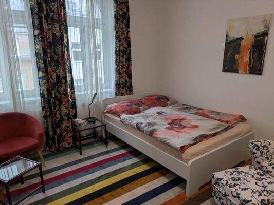 Bett (140x200) mit Qualitätsmatratze