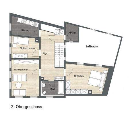 2. Obergeschoss