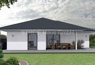CREMLINGEN Winkel-BUNGALOW-III b korrekt 3D-Terrasse