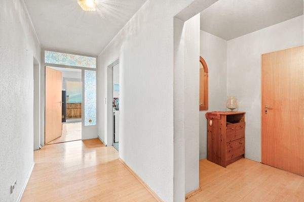 Flurbereich Erdgeschoss