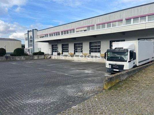 Hallenfläche Außenansicht