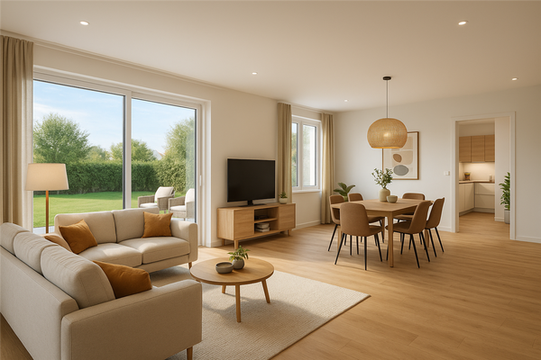 großes Wohnzimmer  Beispielbild 1